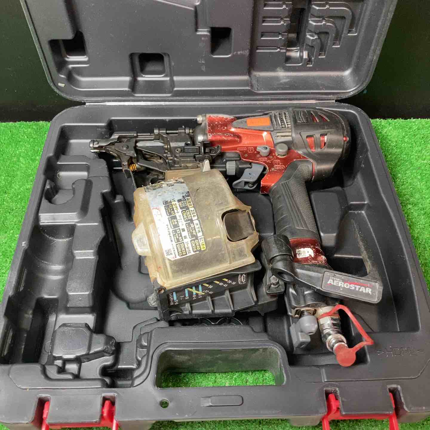 ☆マックス(MAX) 高圧エア釘打ち機 HN-65N4(D)-R【岩槻店】 – アクト 