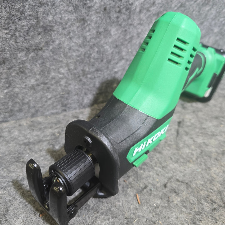 【美品】ハイコーキ(HIKOKI ※旧:日立工機) コードレスセーバーソー CR12DA(LS)【桶川店】