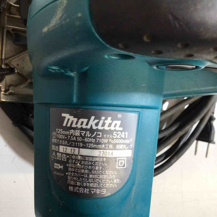 ★マキタ(makita) 内装マルノコ 5241【戸田店】