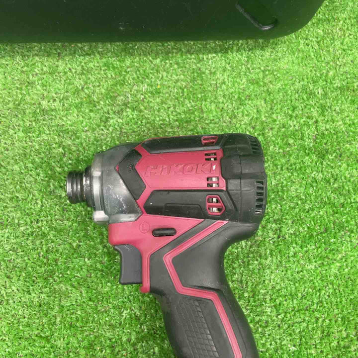 ★ハイコーキ(HIKOKI ※旧:日立工機) コードレスインパクトドライバー WH36DC(2XPR)【桶川店】