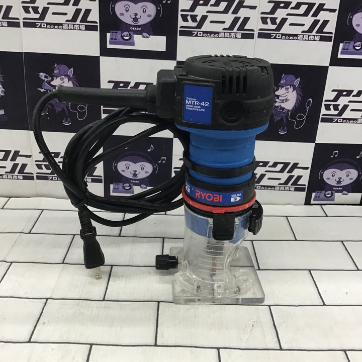 〇リョービ(RYOBI) トリマ MTR-42【所沢店】