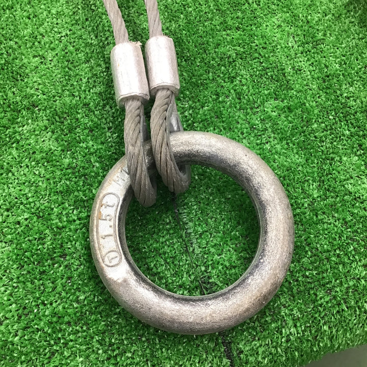 【中古品】スーパーツール 2点吊用天秤 PSB508 パネル・梁吊クランプに変更(PTC150x2個)【桶川店】