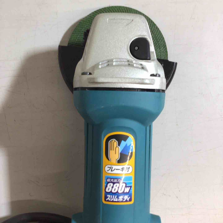 ☆マキタ(makita) ディスクグラインダ 低速高トルク ブレーキ付 100mm 9533BLA【戸田店】