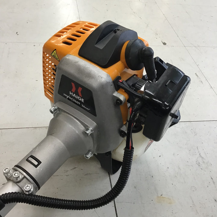 【店頭受取り限定】 ハイガー/HAIGE 多機能園芸機・HG-BC260T【鴻巣店】