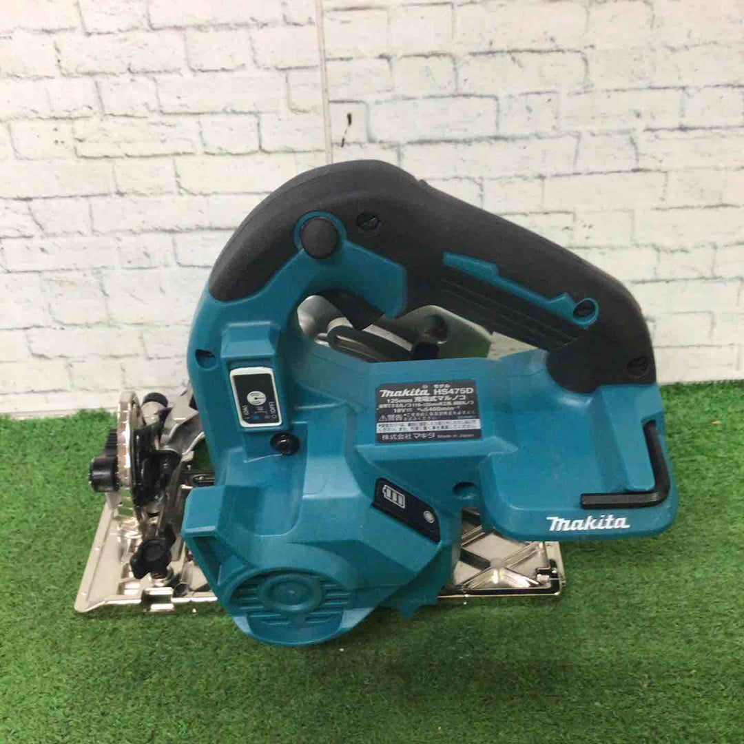 ★マキタ(makita) コードレス丸のこ HS475DZ【町田店】