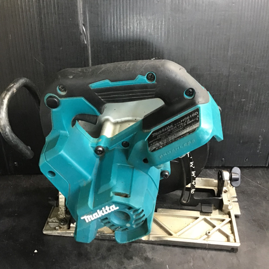 ★マキタ(makita) コードレス丸のこ HS610DZ【草加店】