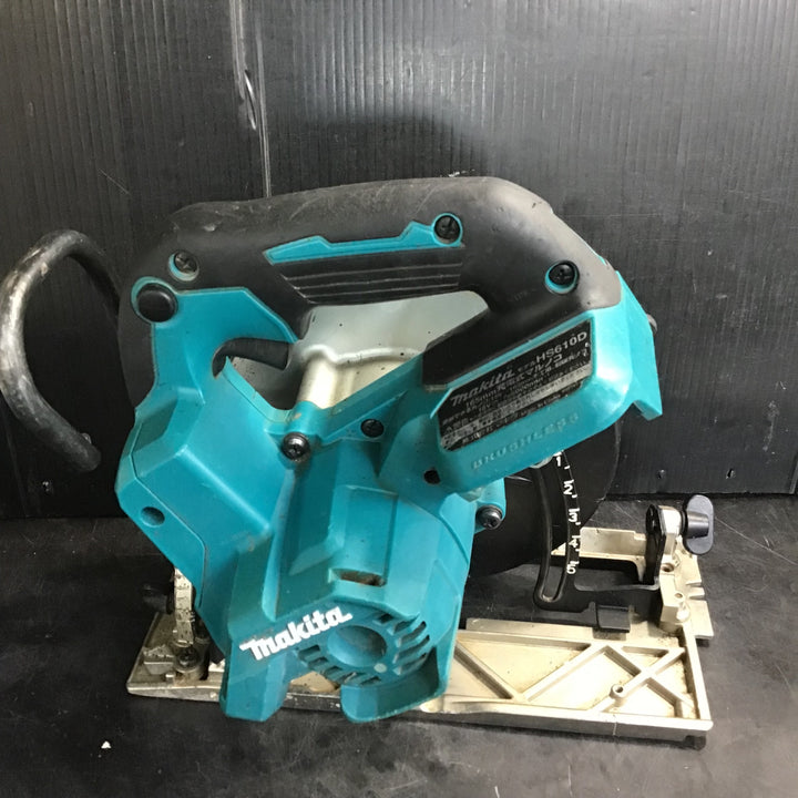 ★マキタ(makita) コードレス丸のこ HS610DZ【草加店】