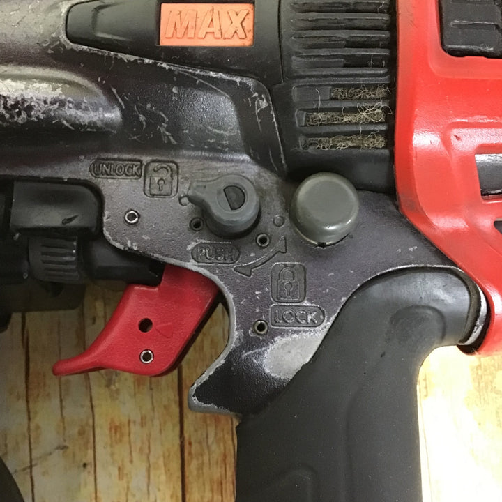 マックス(MAX) 高圧エア釘打ち機 HN-65N3(D)-G【川崎店】