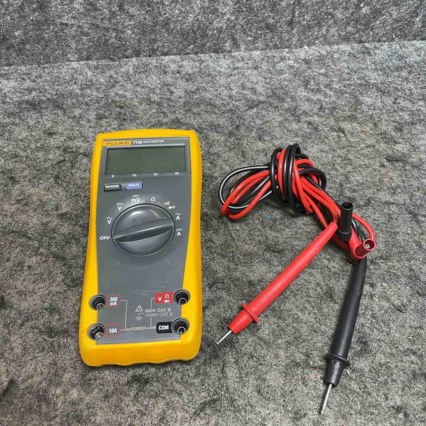 フルーク(FLUKE) デジタルマルチメーター 77Ⅲ【桶川店】 フルーク(FLUKE) デジタルマルチメーター 77Ⅲ【桶川店】 – アクト