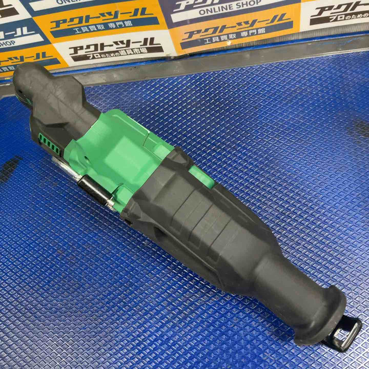 ★ハイコーキ(HIKOKI ※旧:日立工機) コードレスセーバーソー CR36DA(XP)【草加店】