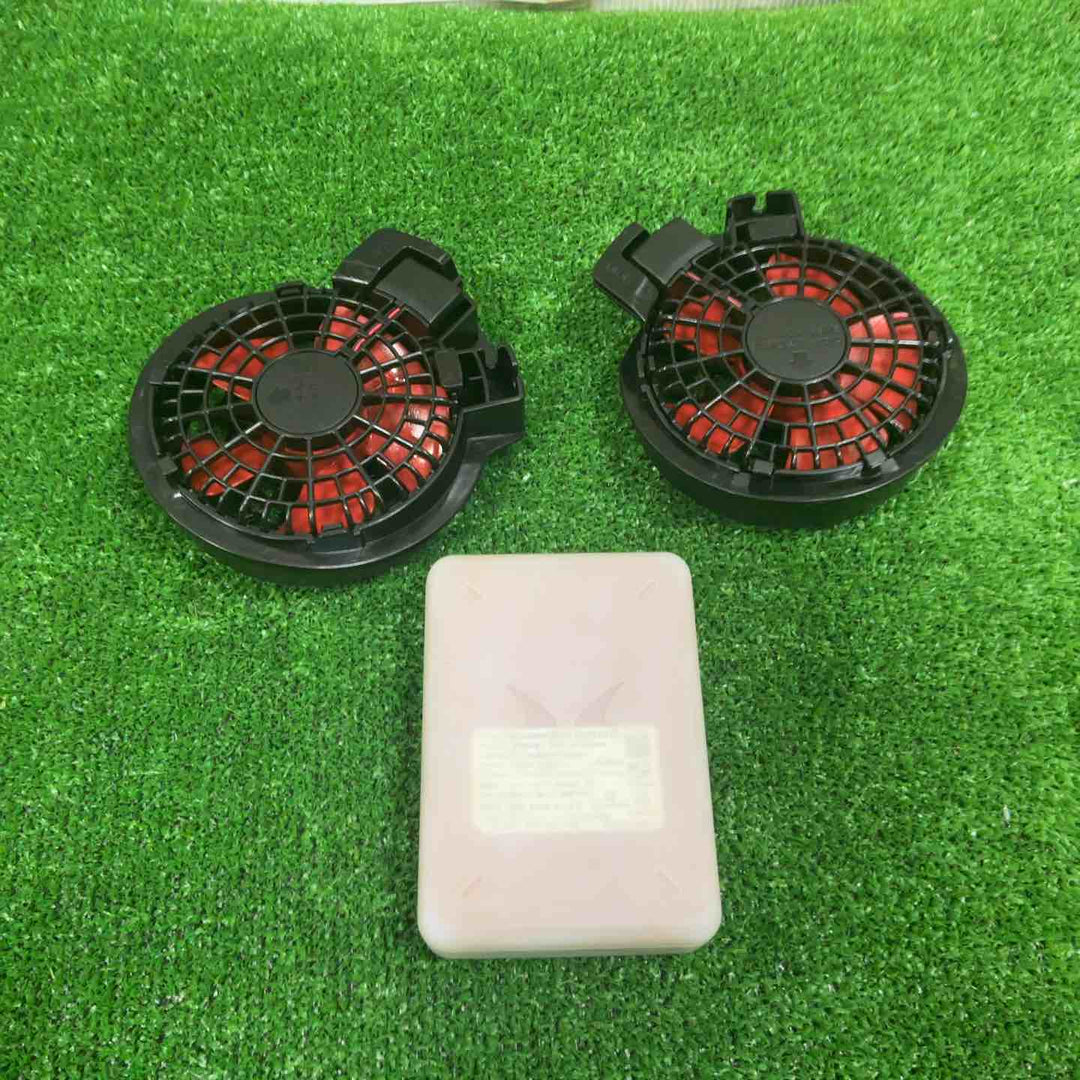 ◇サンエス ハイパワーファンセット+リチウムイオンバッテリーセット RD9090J+RD9010H【草加店】