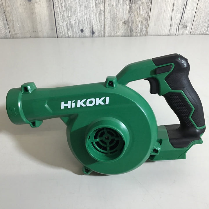 【未使用品】★ハイコーキ HIKOKI 18V コードレスブロア RB18DC(NN) 本体のみ【戸田店】