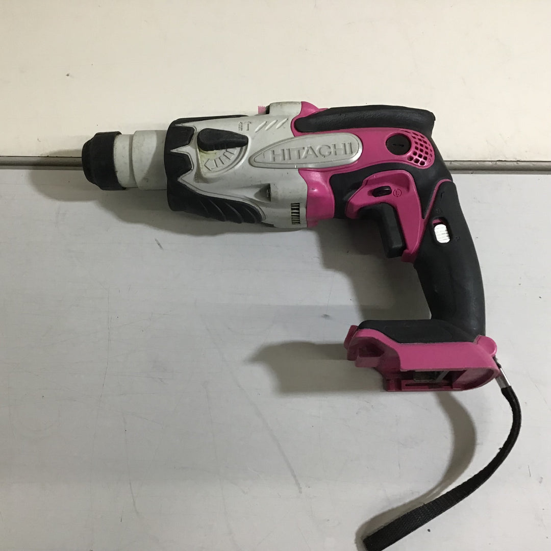 【中古品】★送料無料★ハイコーキ HIKOKI 18V コードレスハンマドリル DH18DSL(NN) 本体のみ【戸田店】