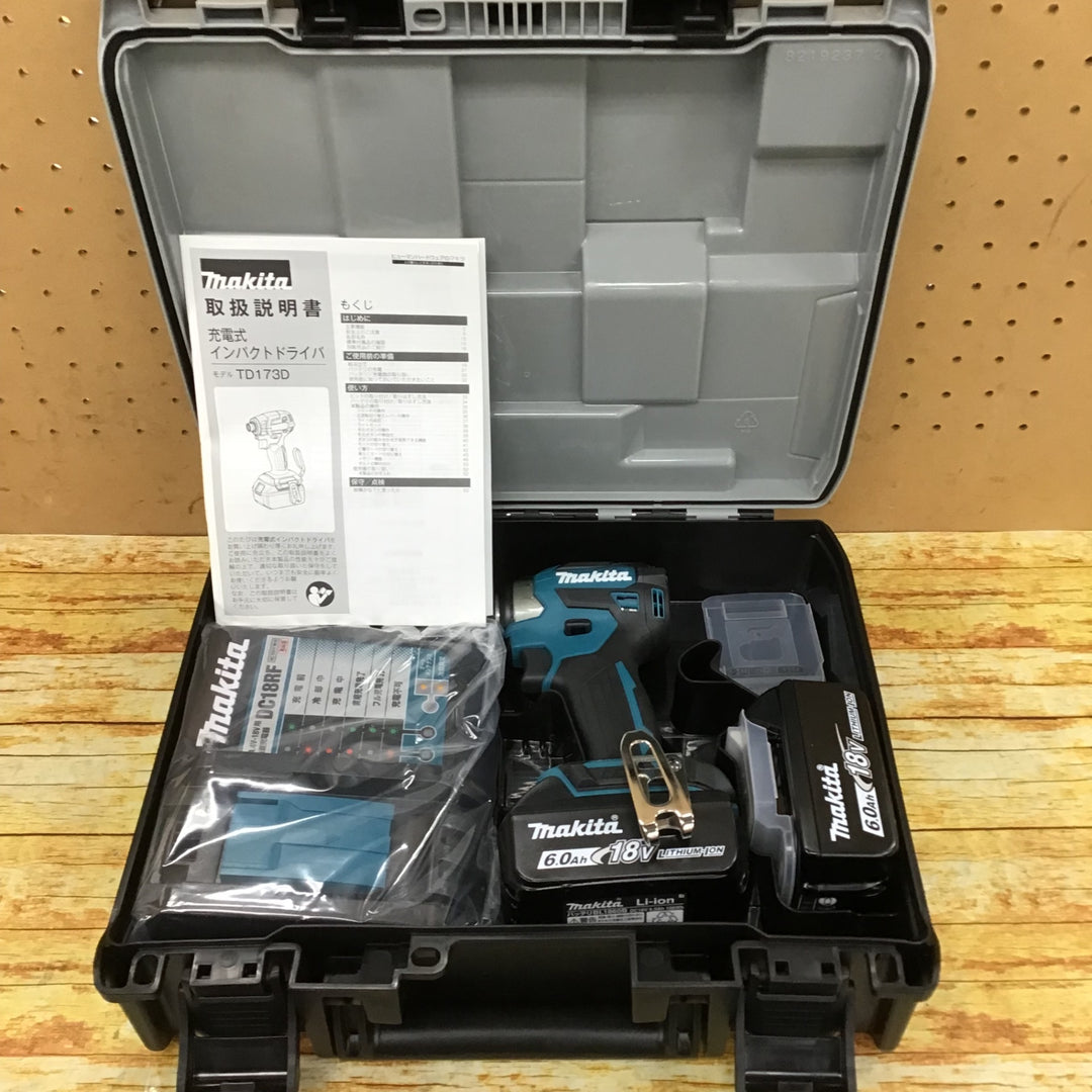 ★マキタ(makita) コードレスインパクトドライバー TD173DRGX【川崎店】