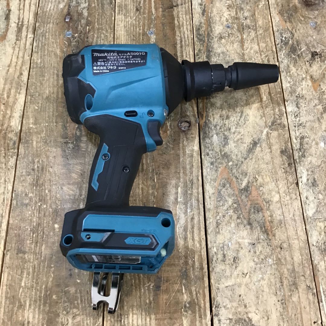 ★マキタ(makita) コードレスエアダスタ AS001GZ【所沢店】