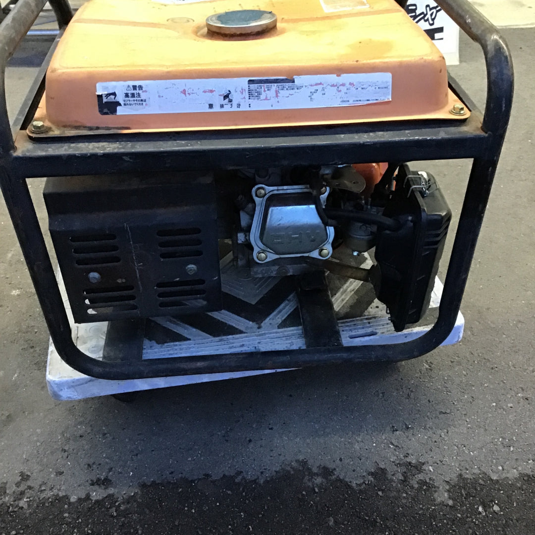 【現状品・店頭受取り限定】 動作確認済み ナカトミ ガソリン発電機 EG-2000 【桶川店】