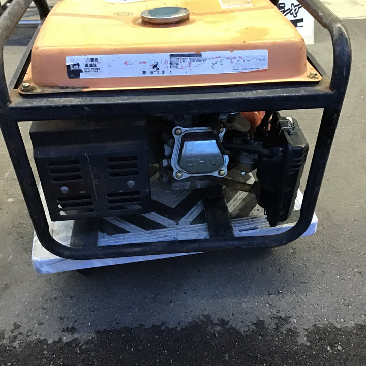 【現状品・店頭受取り限定】 動作確認済み ナカトミ ガソリン発電機 EG-2000 【桶川店】