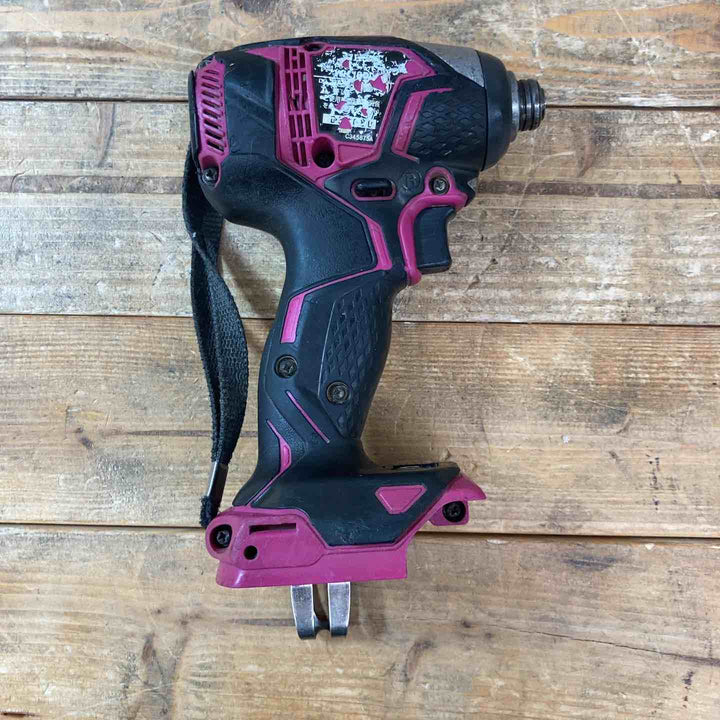 【中古品】ハイコーキ(HIKOKI ※旧:日立工機) コードレスインパクトドライバー WH18DDL(NN)(R) パワフルレッド【東大和店】