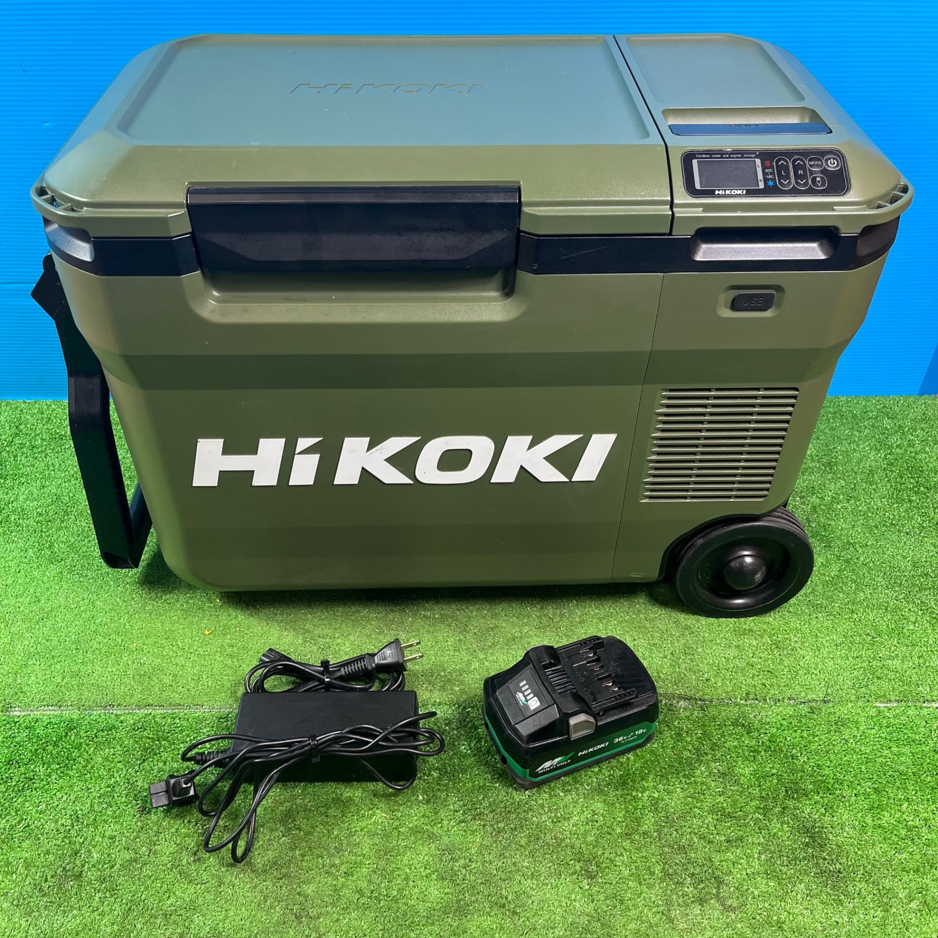 ☆ハイコーキ(HIKOKI ※旧:日立工機) コードレス冷温庫 UL18DB(WMG
