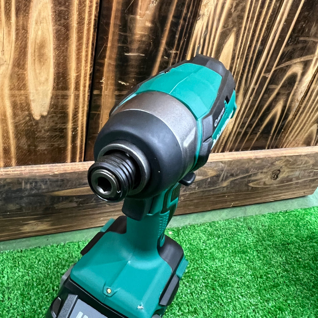 〇ハイコーキ(HiKOKI) コードレスインパクトドライバー WH18DD(2XCZ) 18V【桶川店】