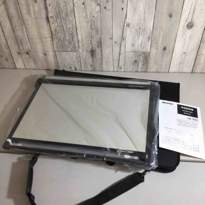 【美品】MUTOH ムトー ライナーボード 平行定規 UM-06N7 キャリングバッグ付き 製図板【戸田店】