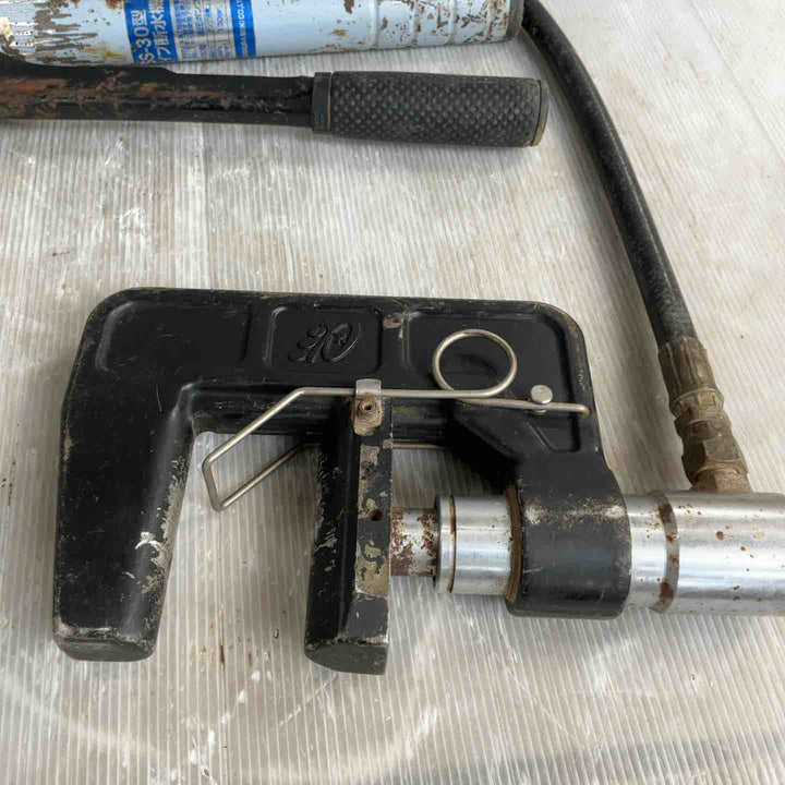 亀倉精機 パイプ断水機 SS-30型【草加店】