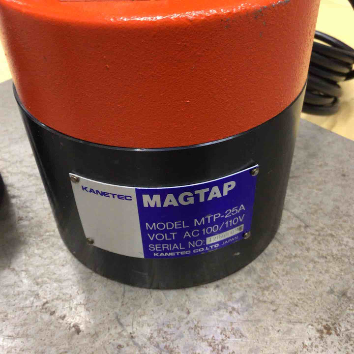 【中古品】KANETEC カネテック マグタップ MTP-25A【八潮店】