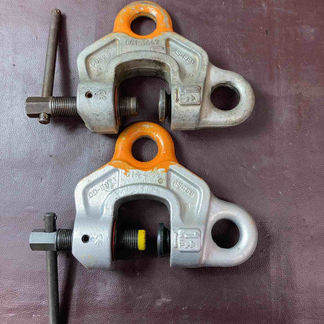 【中古品】 まとめ買い キトー イーグルクランプ  SBB-1t 2個セット 留め金 締付工具 【東大和店】