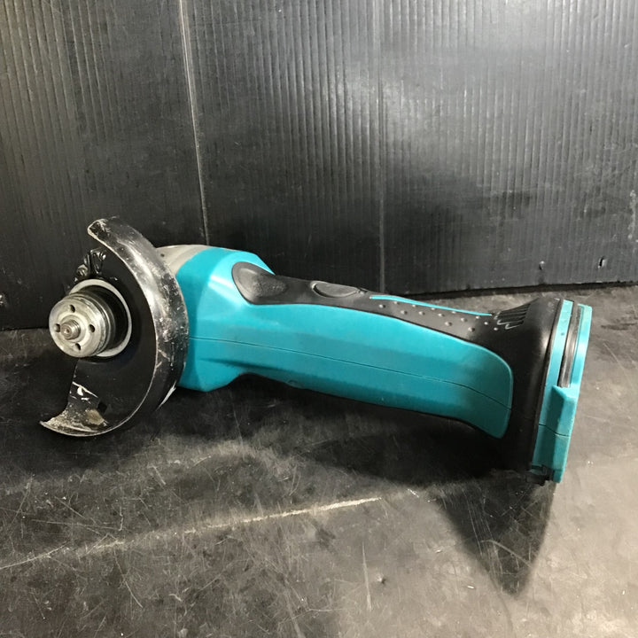 ☆マキタ(makita) 100mmコードレスディスクグラインダー GA400DZ【草加店】