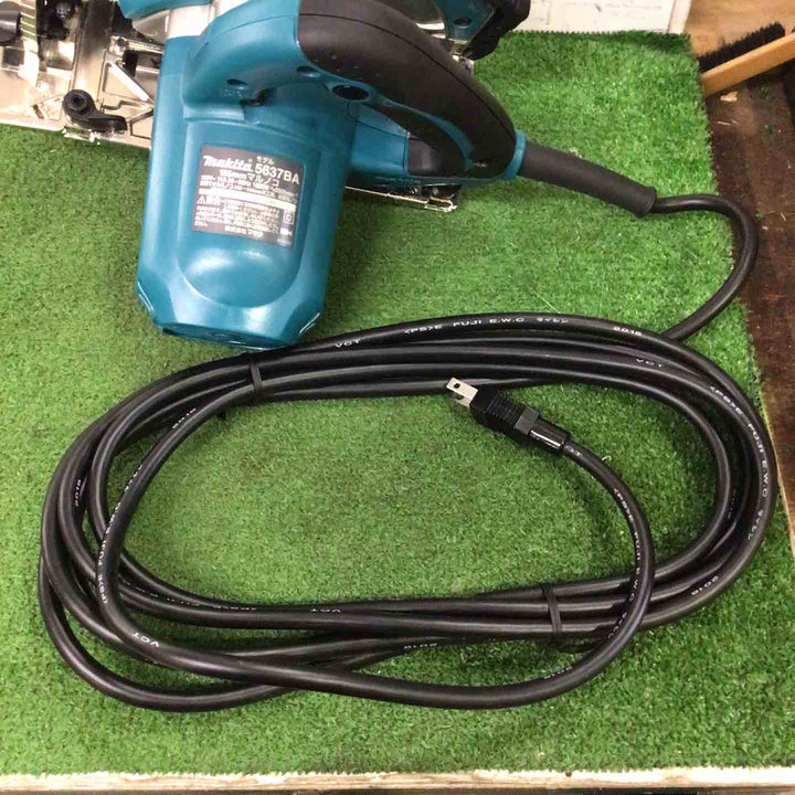 ★マキタ(makita) 電気マルノコ 5637BA【町田店】