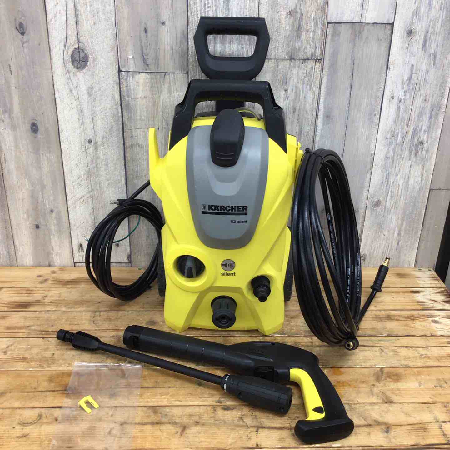 KARCHER ケルヒャー 高圧洗浄機 K3 SILENT サイレント 50Hz