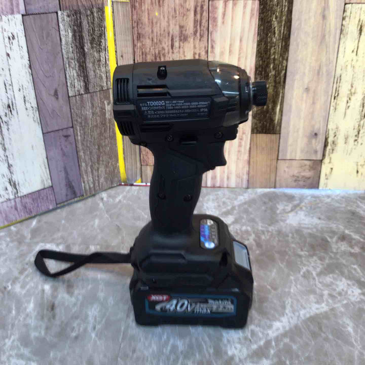 ★マキタ(makita) コードレスインパクトドライバー TD002GRDXB【八潮店】