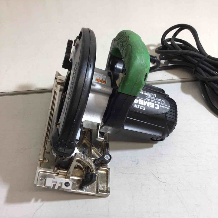 ★ハイコーキ(HIKOKI ※旧:日立工機)  165mm丸のこ C6MB4【戸田店】