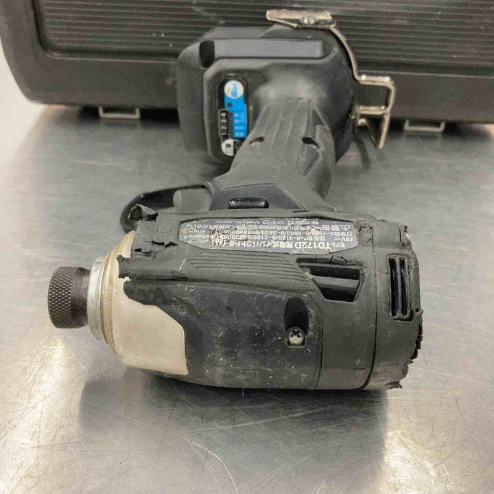 ★マキタ(makita) コードレスインパクトドライバー TD172DRGXB【所沢店】