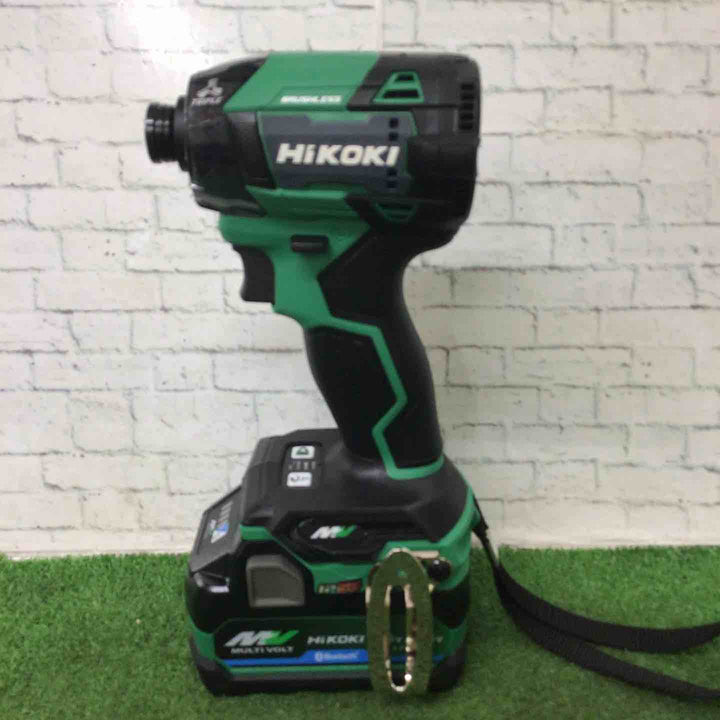 ★ハイコーキ(HIKOKI ※旧:日立工機) コードレスインパクトドライバ アグレッシブグリーン WH36DD(2XHLSZ)【町田店】