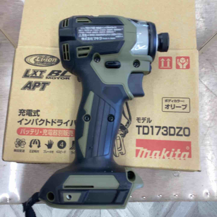 ★マキタ(makita) コードレスインパクトドライバー TD173DZO【越谷店】