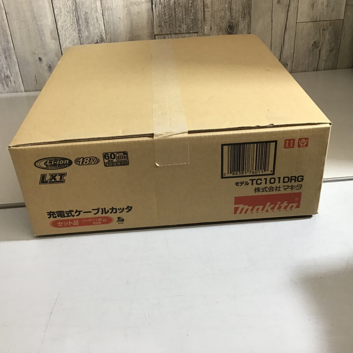 【未使用品(未開封)】★マキタ(makita) コードレスケーブルカッター TC101DRG【戸田店】