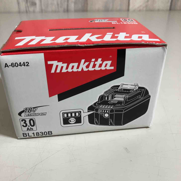 ★マキタ(makita) リチウムイオンバッテリー 18V/3.0Ah BL1830B【戸田店】