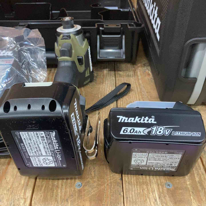 マキタ(makita) コードレスインパクトドライバー TD173DRGXO 3台セット【所沢店】