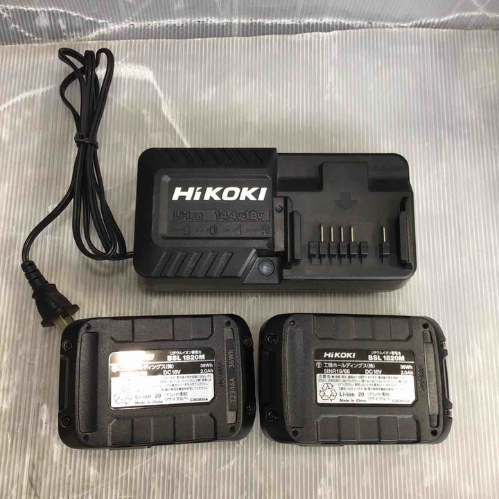 ◇ハイコーキ(HIKOKI ※旧:日立工機) コードレスインパクトドライバ FWH18DA(2BG)【草加店】