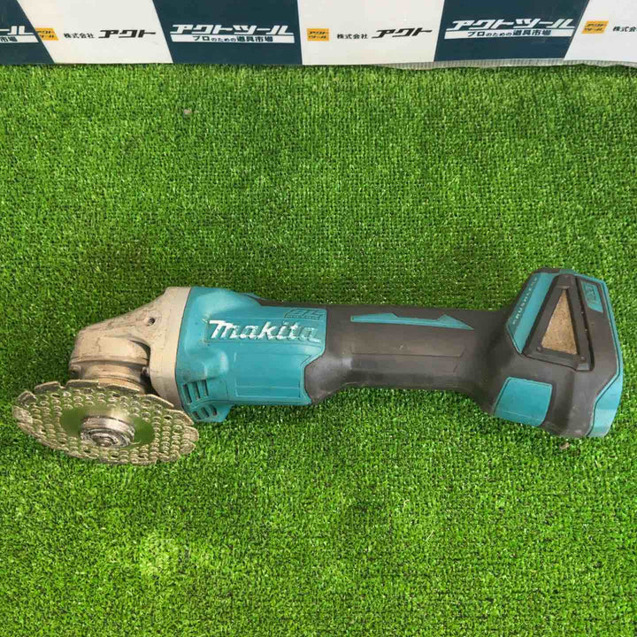 ☆マキタ(makita) 100mmコードレスディスクグラインダ GA404DZN (GA404DN)【草加店】