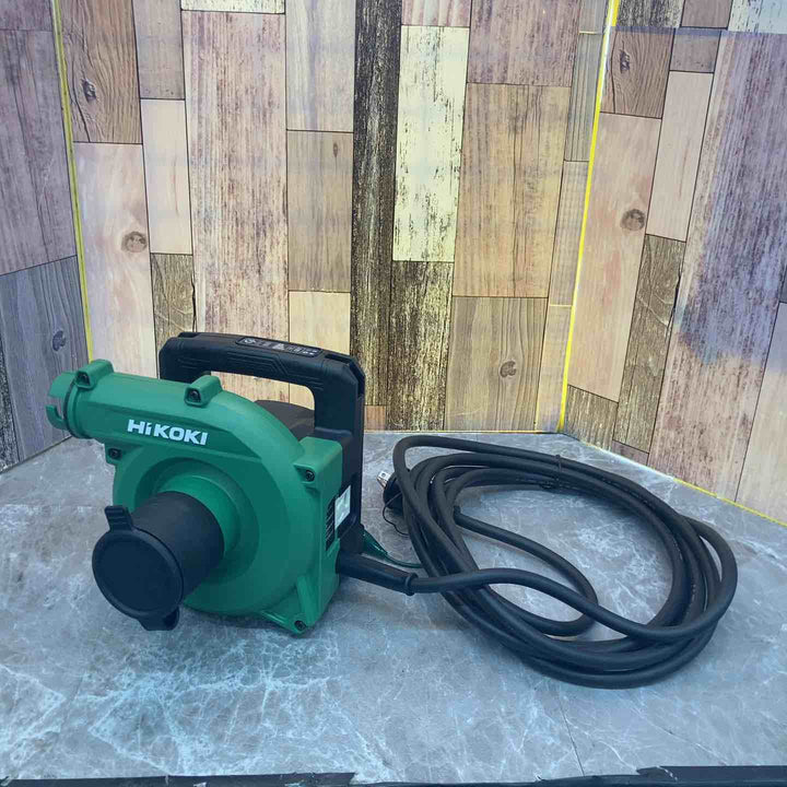 ★ハイコーキ(HIKOKI ※旧:日立工機) 小型集じん機 R40YB 3P可倒式プラグ付【八潮店】