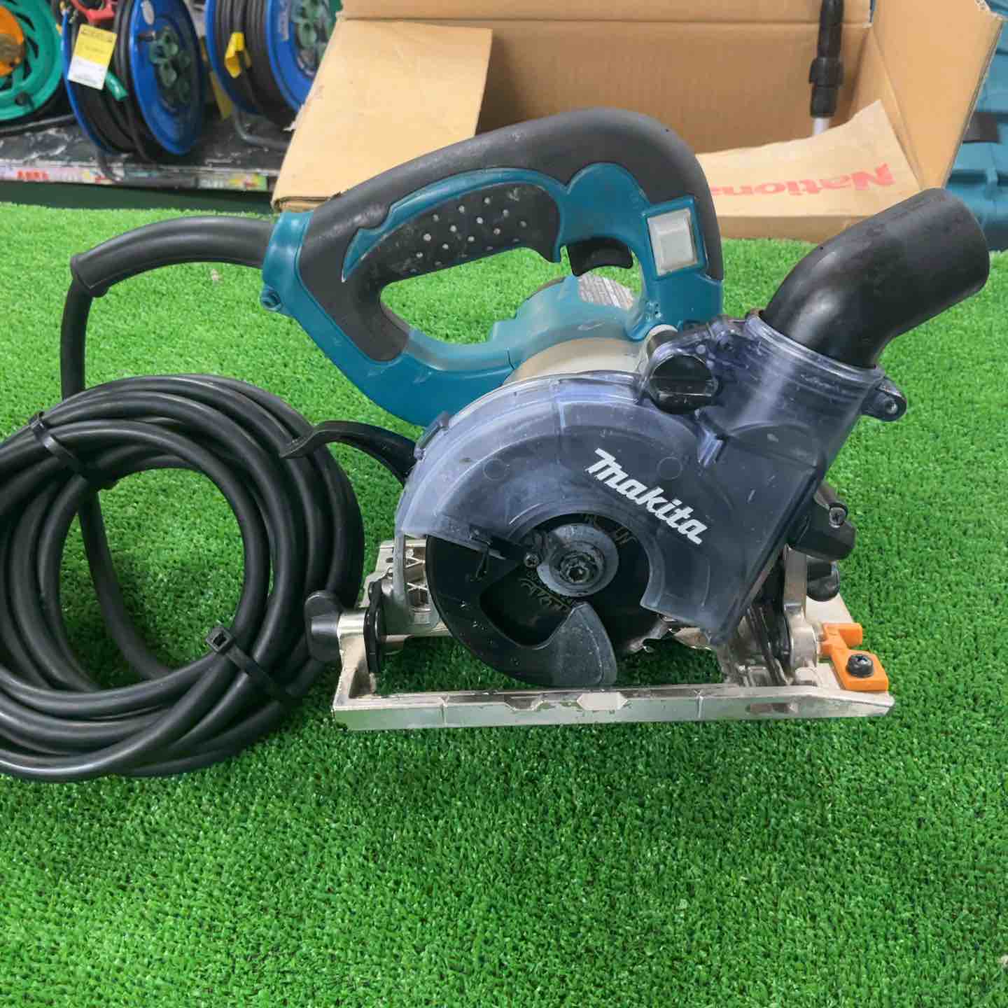 ☆マキタ(makita) 防じん丸のこ KS4100F【草加店】 – アクトツール