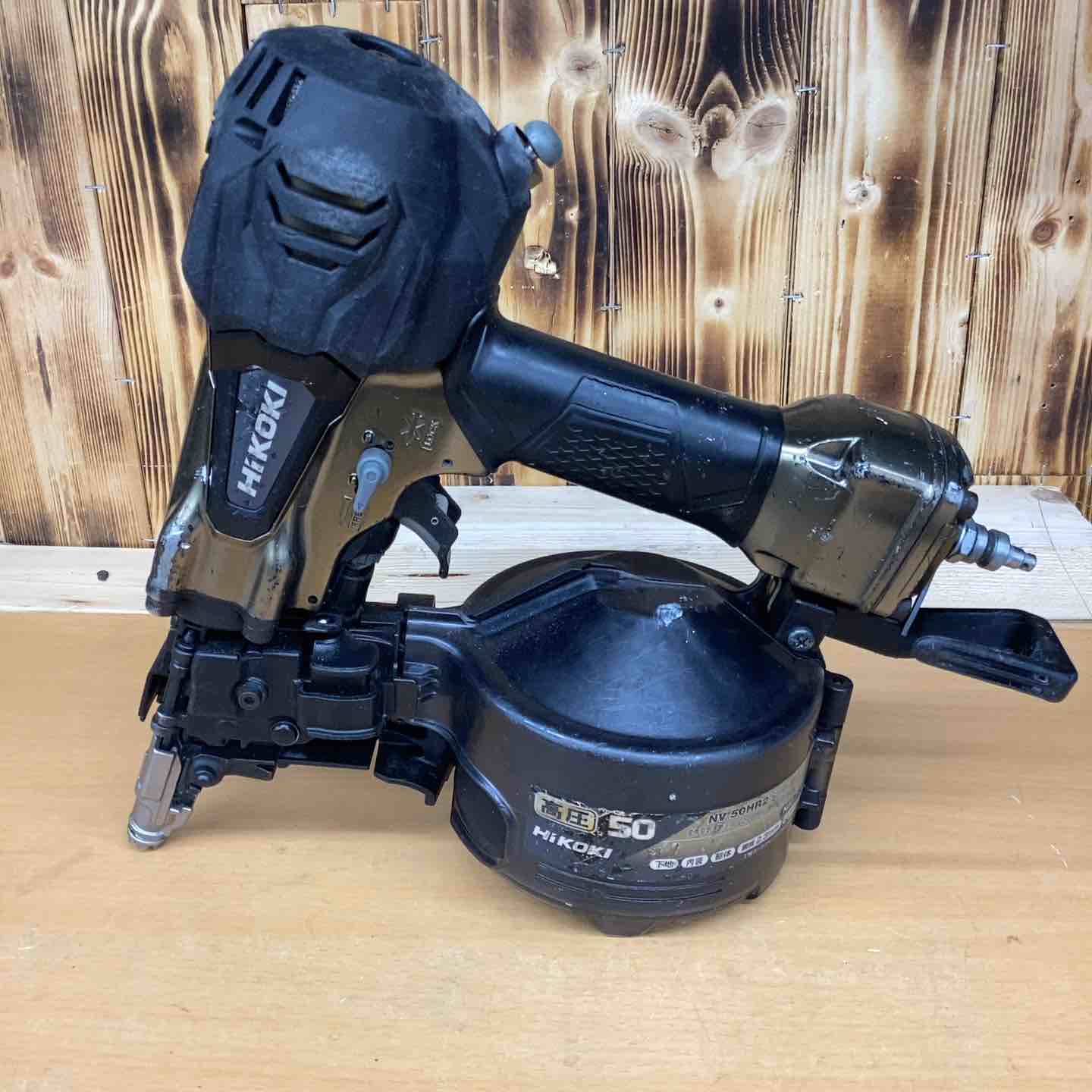 ☆ハイコーキ(HIKOKI ※旧:日立工機) 高圧エア釘打ち機 NV50HR2(N 