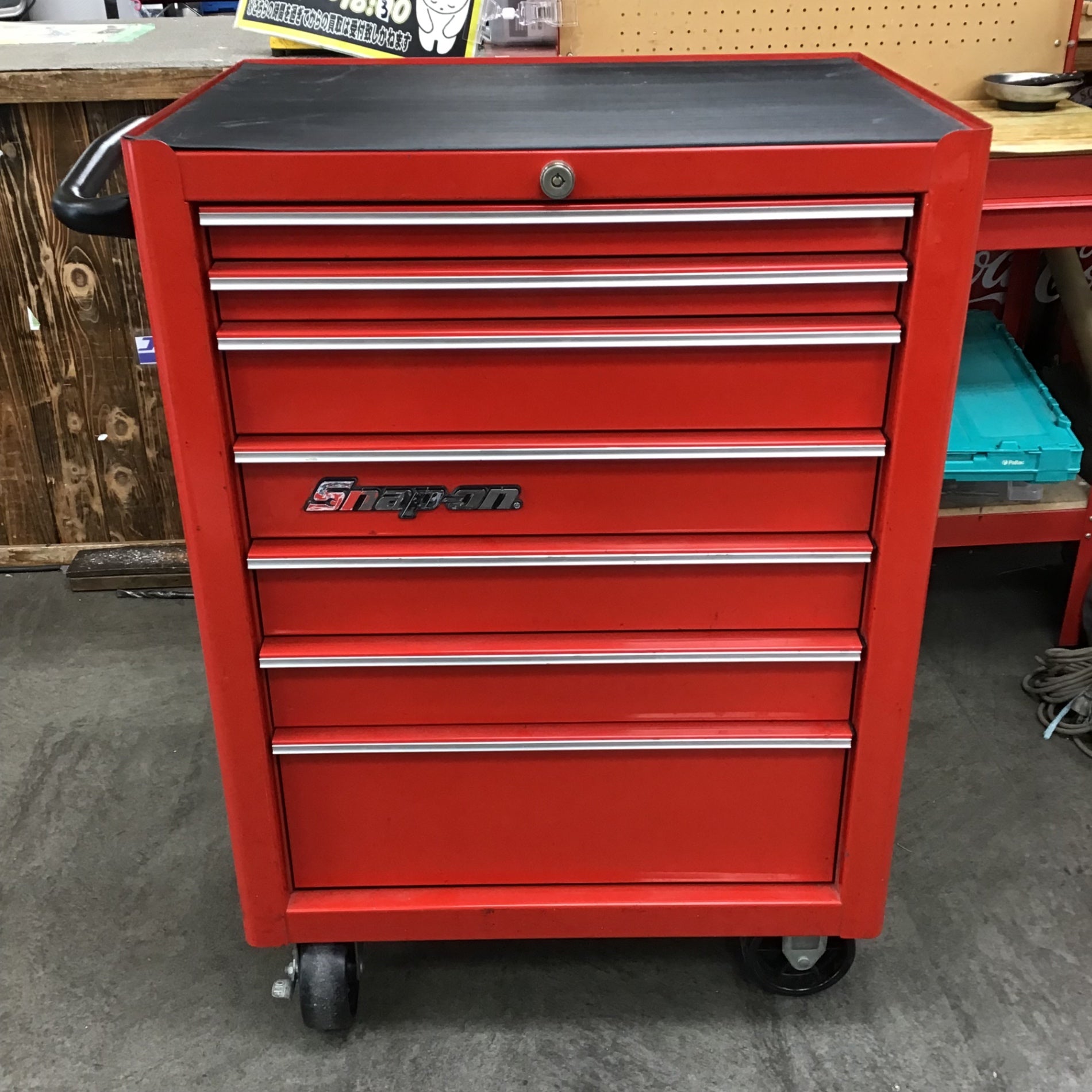 店頭受取り限定】▽スナップオン ロールキャブ KRA4007B【川崎店 