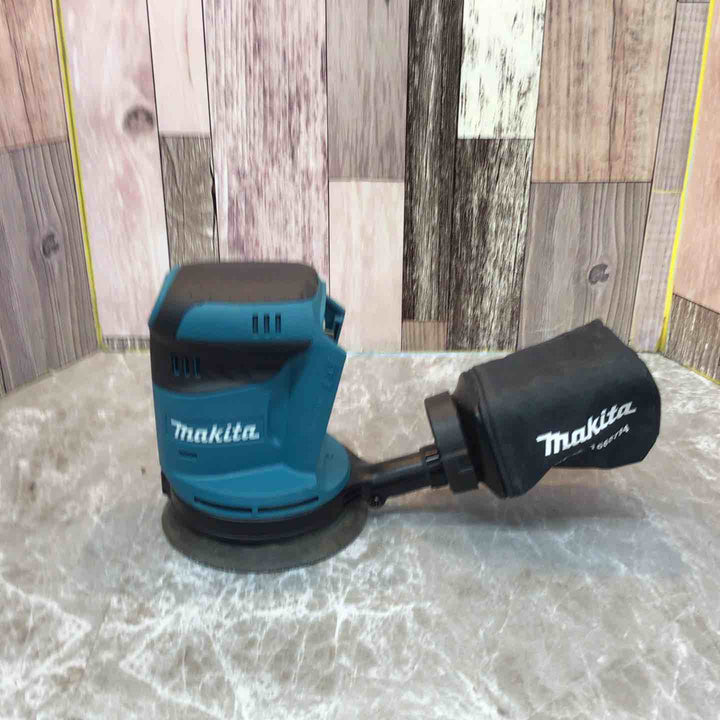 ★マキタ(makita) コードレスランダムオービットサンダ BO180DZ【八潮店】