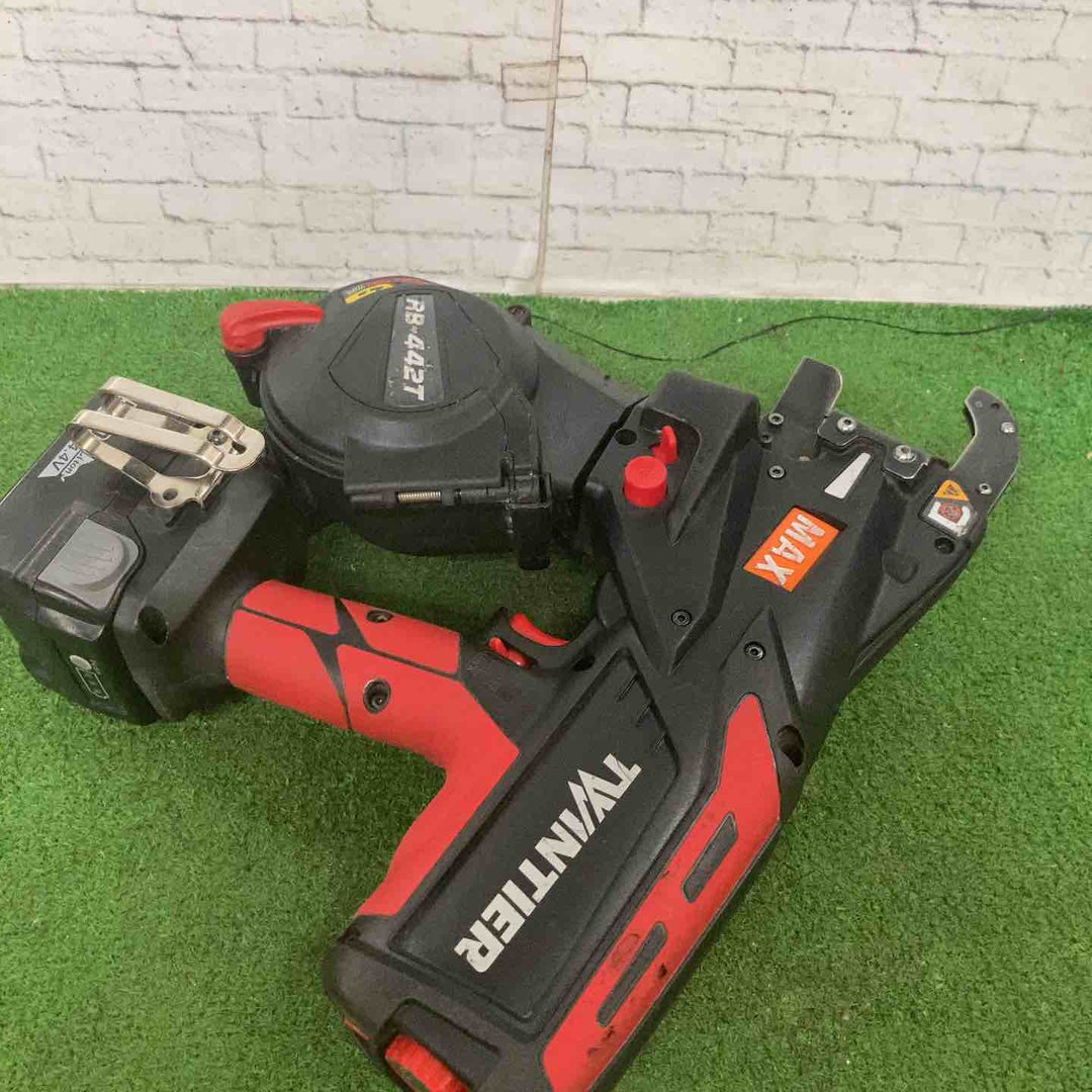 ★マックス(MAX) 鉄筋結束機 ツインタイア RB-442T-B2C/1450A【町田店】