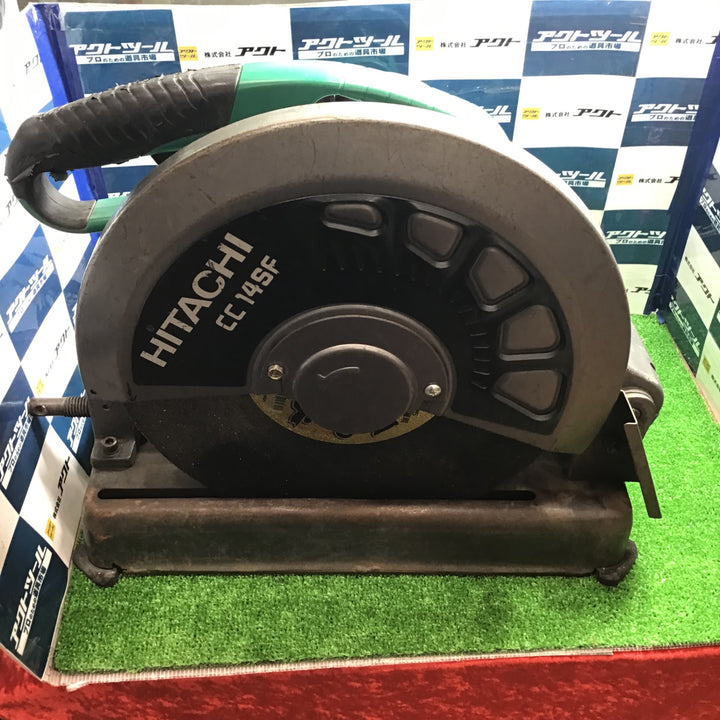 ☆ハイコーキ(HIKOKI ※旧:日立工機) 高速切断機 CC14SF【草加店】