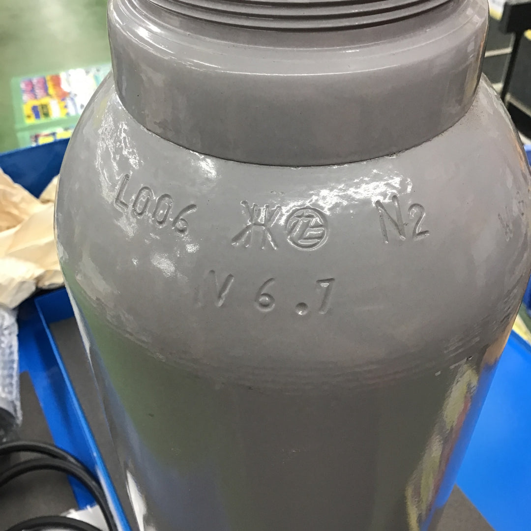 タスコ  チッソブローセット  チッソボンベ 6.7L  TA376A【桶川店】
