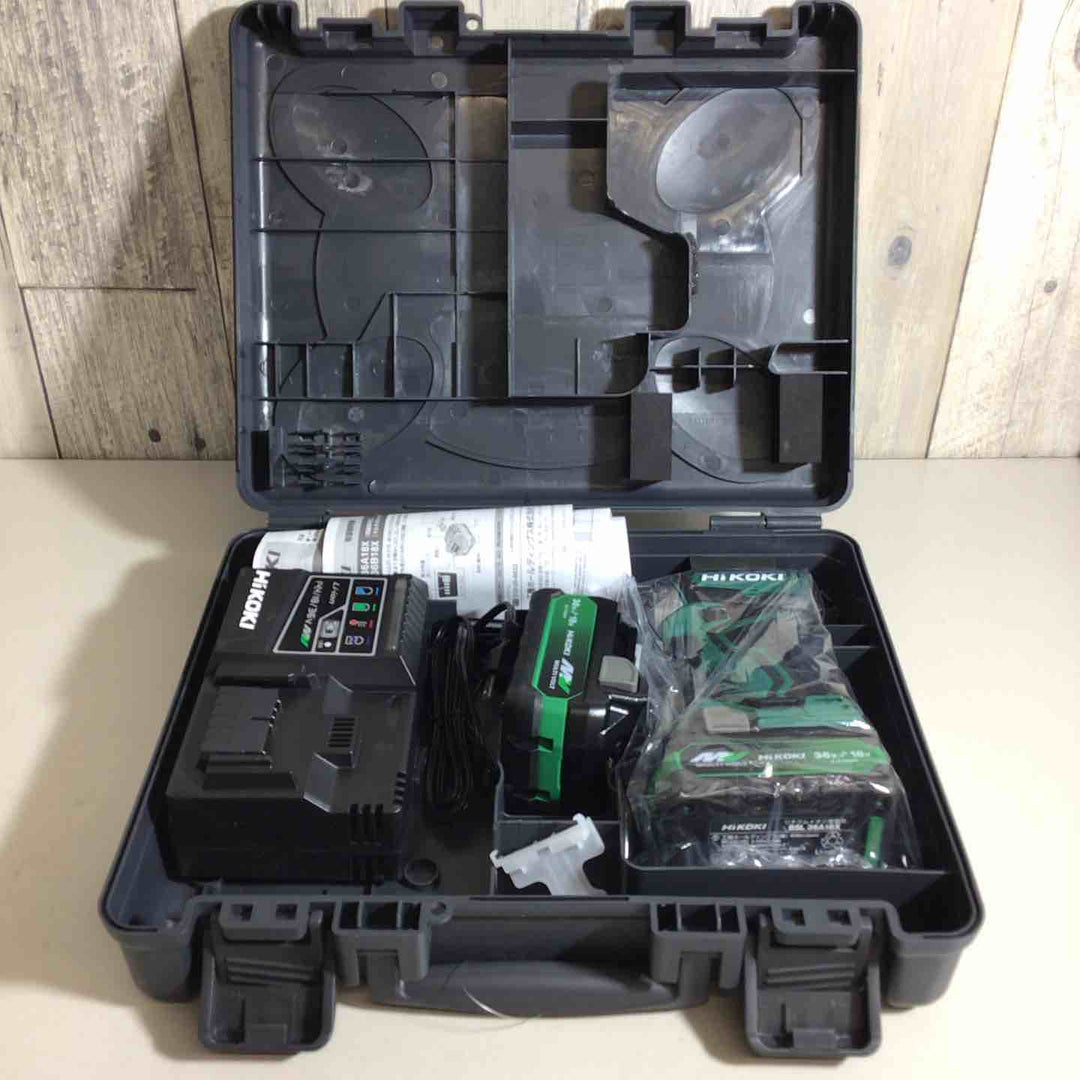 ◇ハイコーキ(HiKOKI) コードレスインパクトドライバー WH18DD(2XCZ)【戸田店】